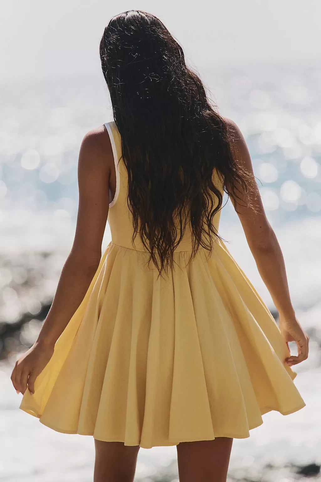 Prescott Cotton Mini Dress