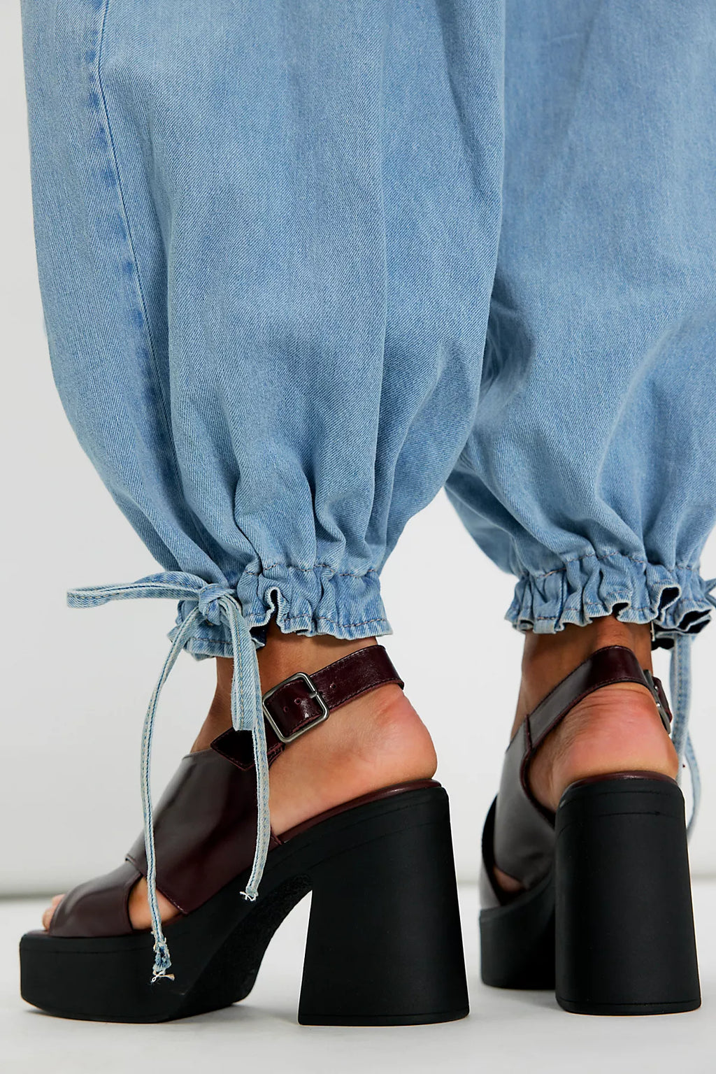 Zoe Criss Cross Platforms