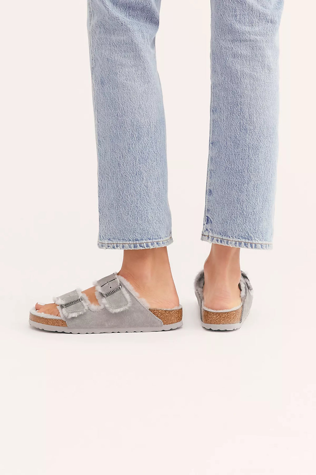 Birkenstock Arizona Shearling Sandals