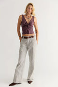 Rolla's Kate Baggy Printed Jeans