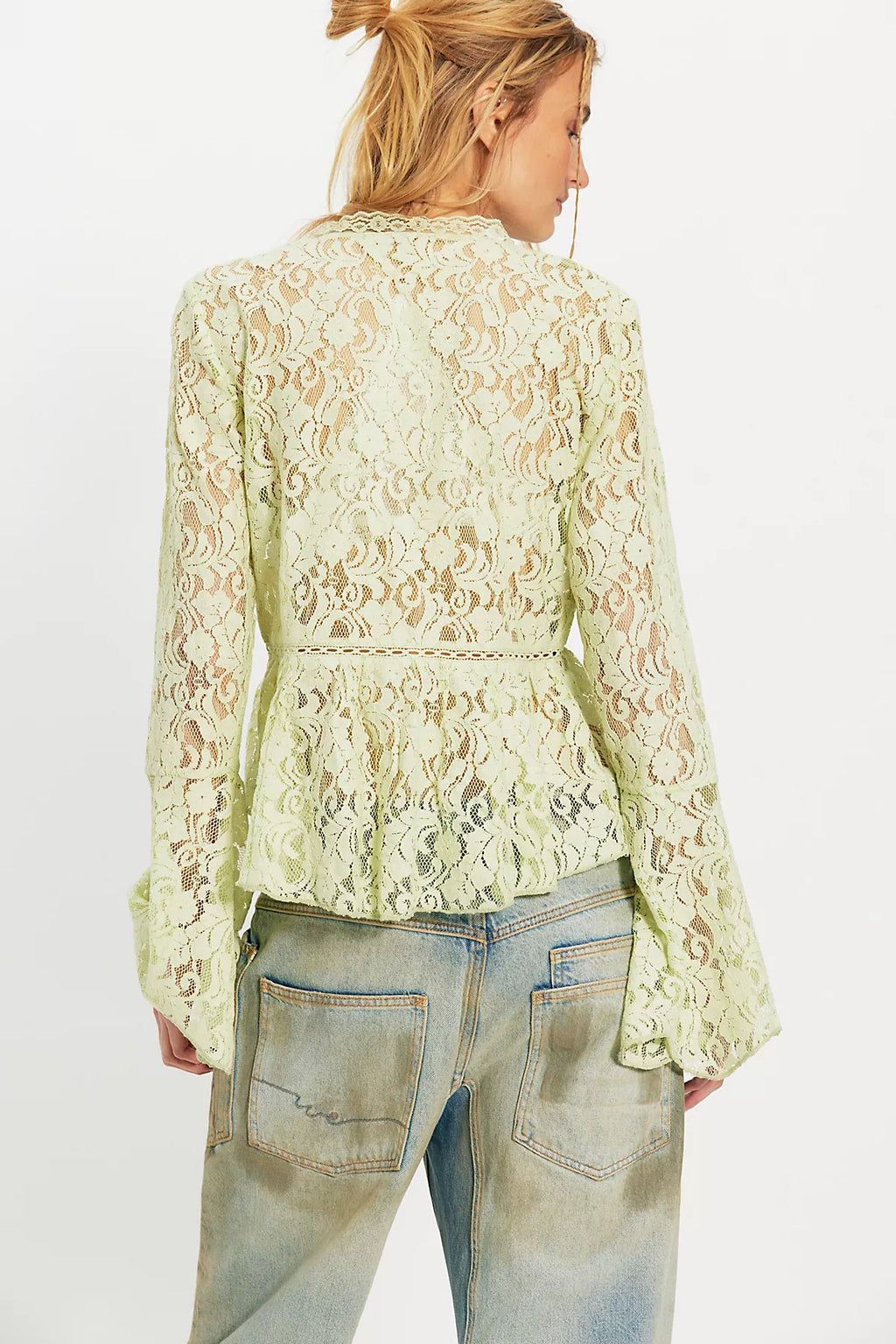 Whispering Love Lace Top