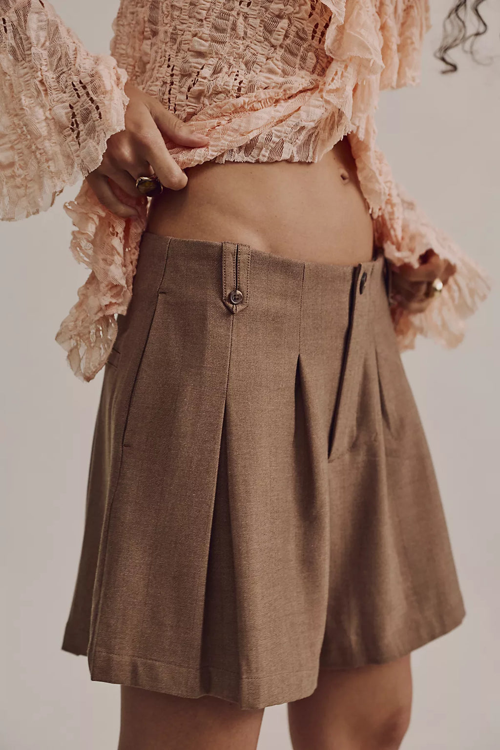 At Bay Trouser Shorts