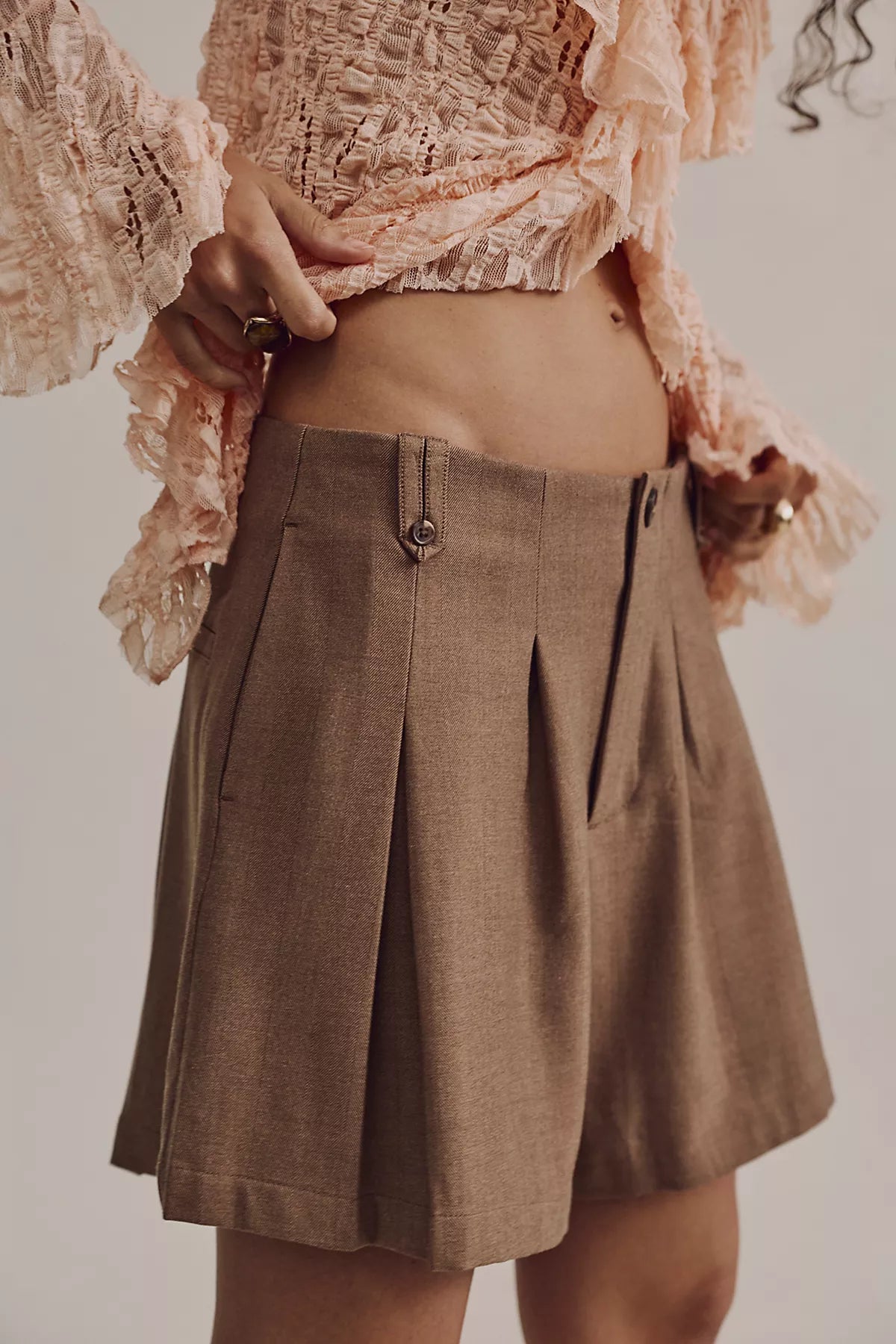 At Bay Trouser Shorts