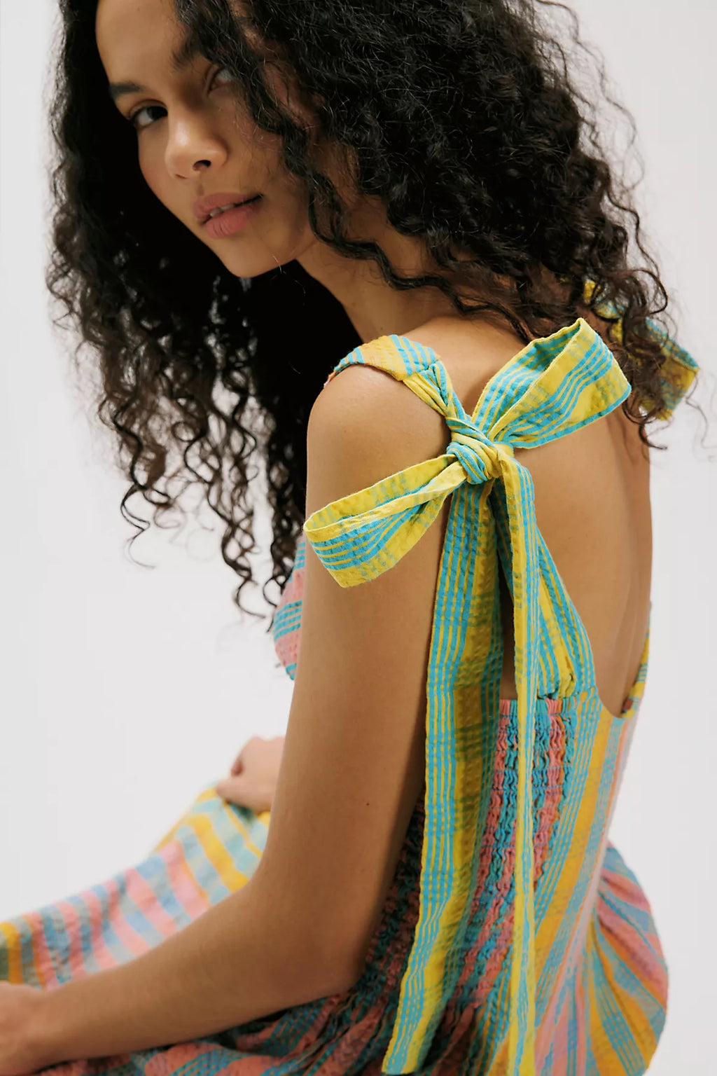 Sunray Midi Dress