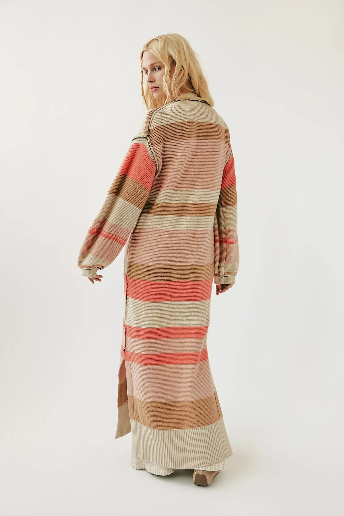 We The Free Color Study Maxi Cardi