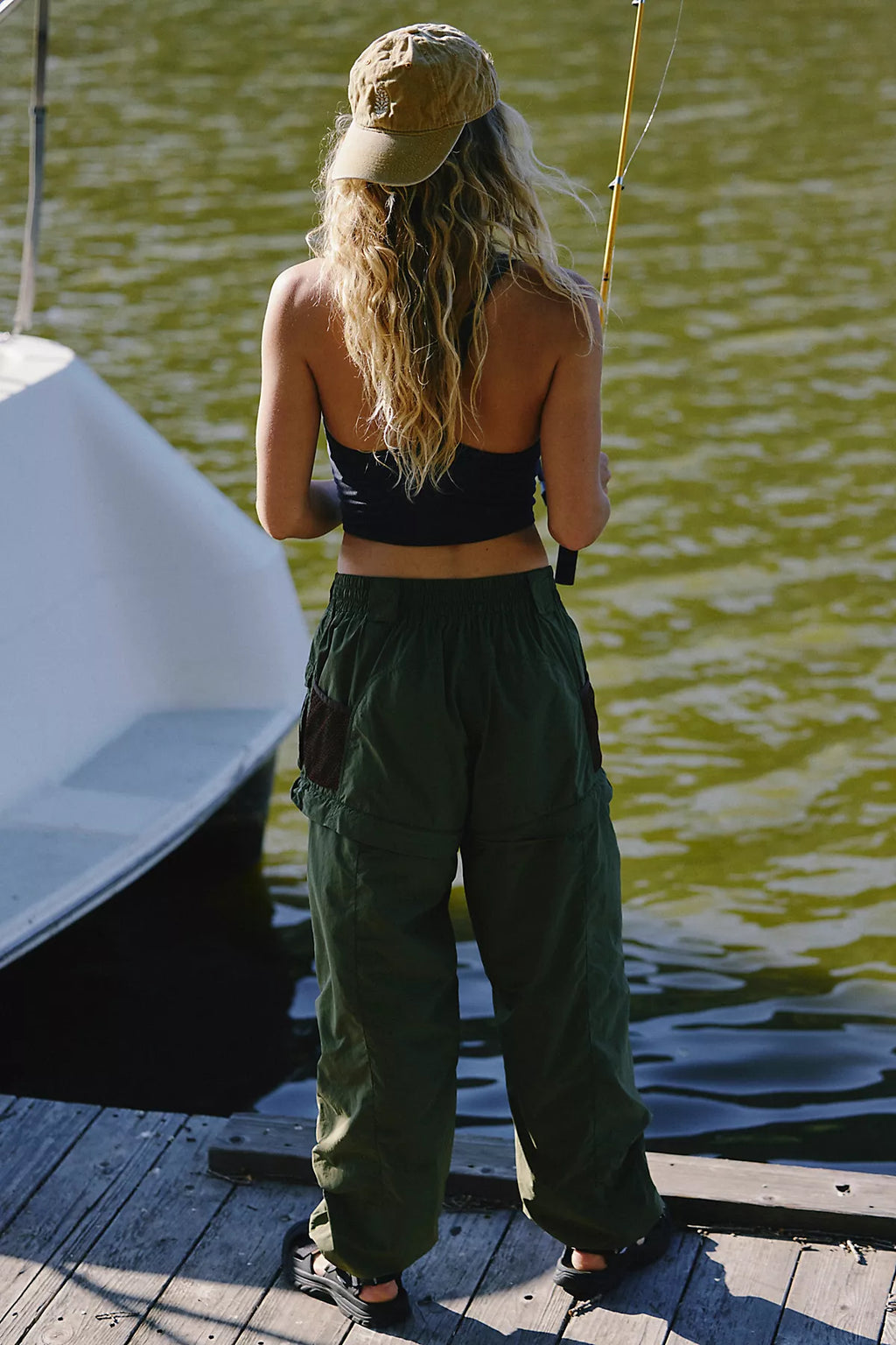 Morning Meadow Convertible Hike Pants