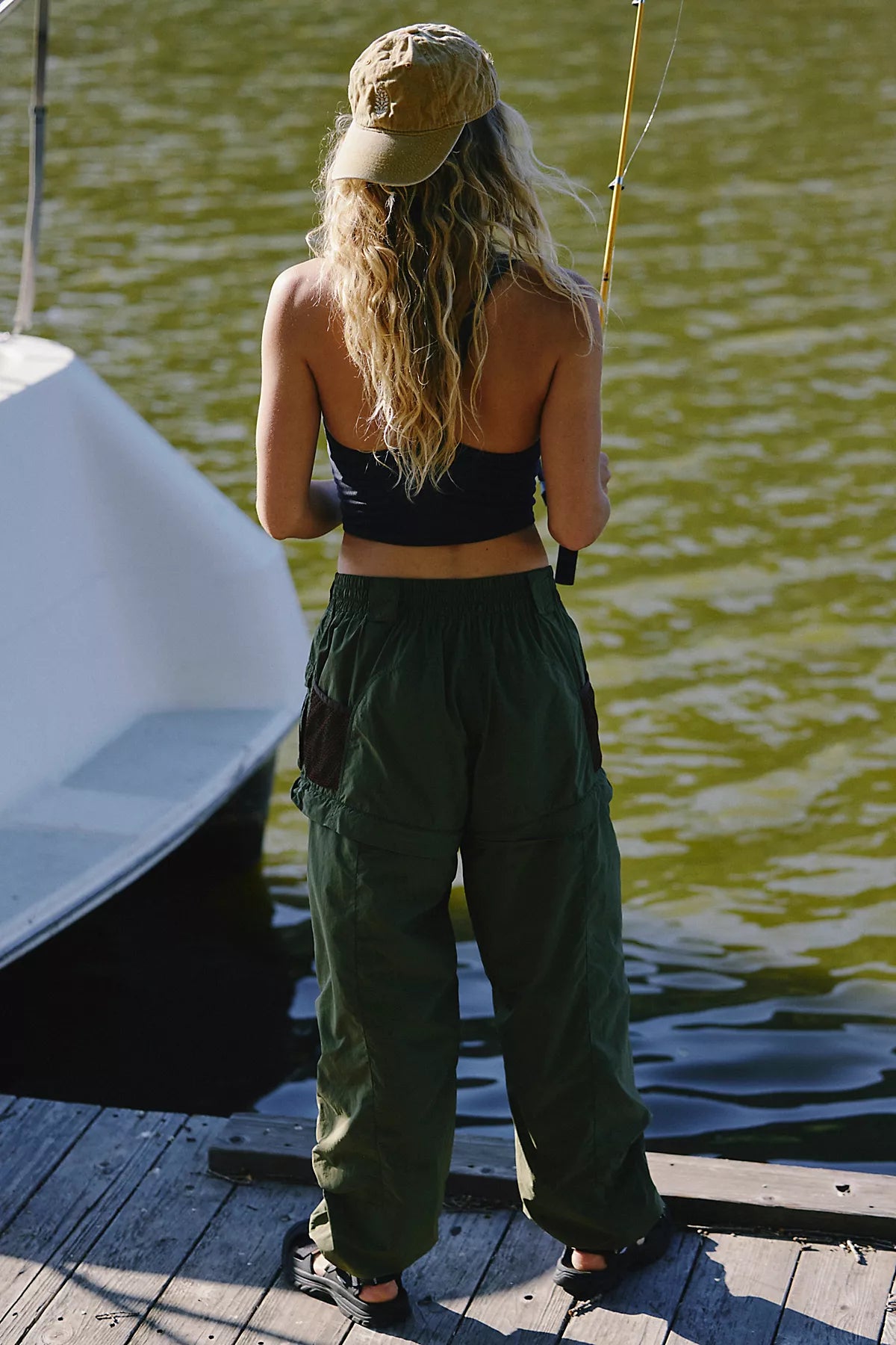 Morning Meadow Convertible Hike Pants