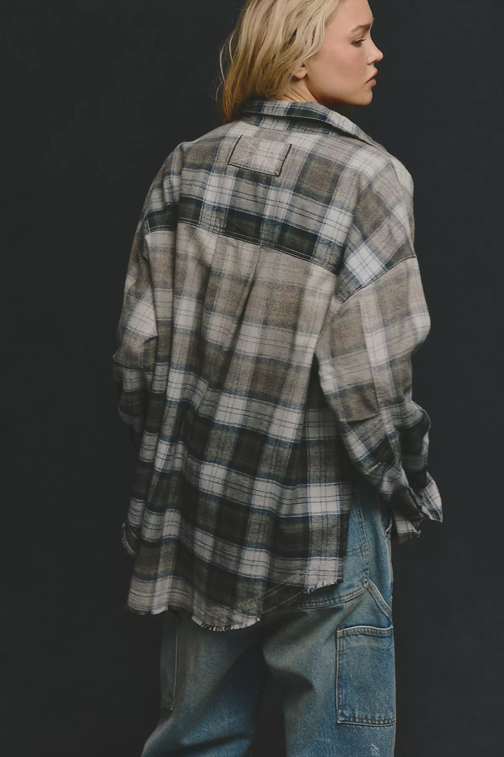 We The Free Lexi Plaid Button Down