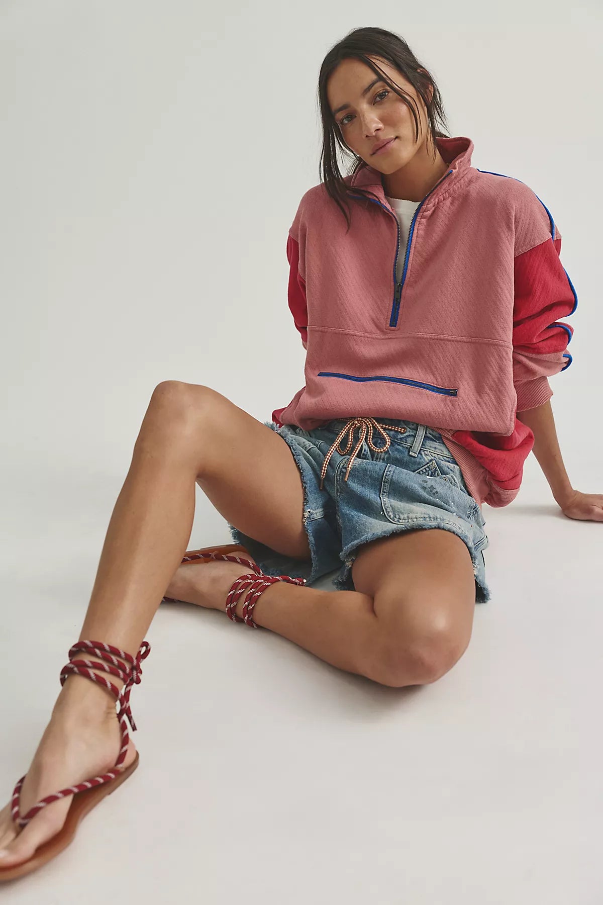 We The Free Charlie Half-Zip Sweatshirt