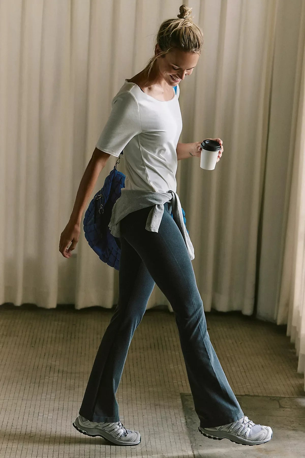 Go To Smooth Straight Leg Pants