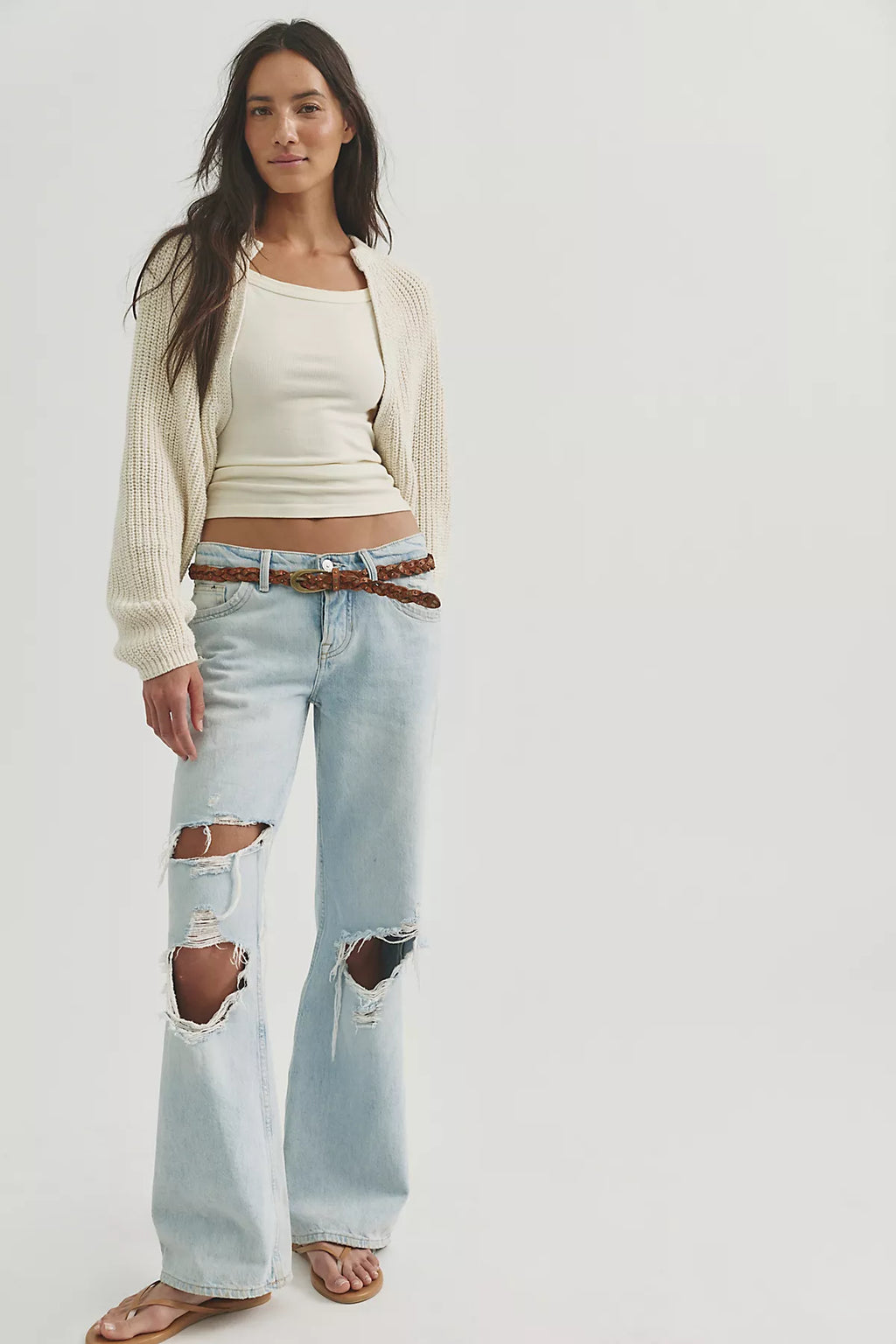 We The Free Easy Knit Cotton Shrug